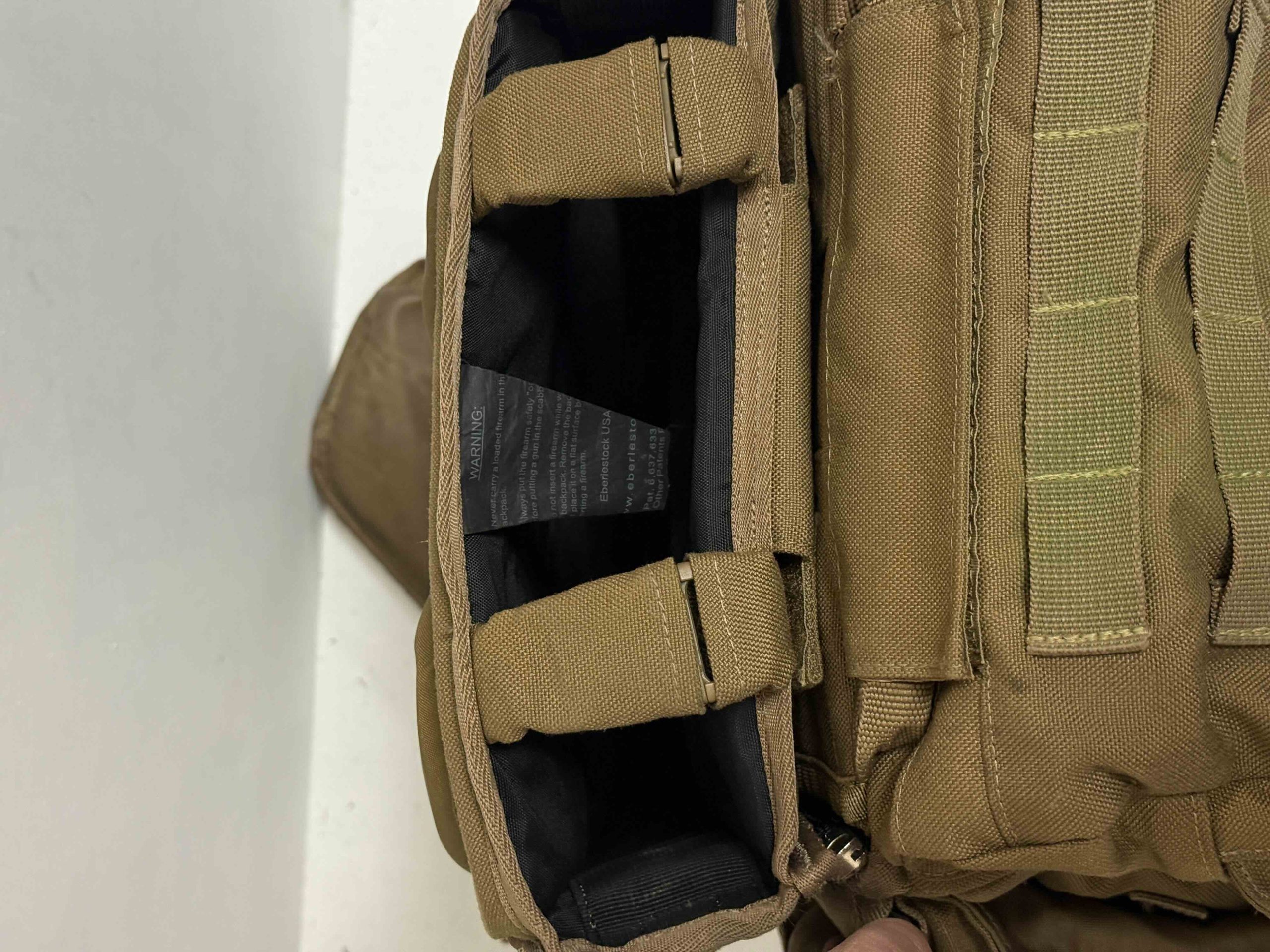 Eberlestock Sniper Rucksack Coyote Tan Excellent condition - Image 4