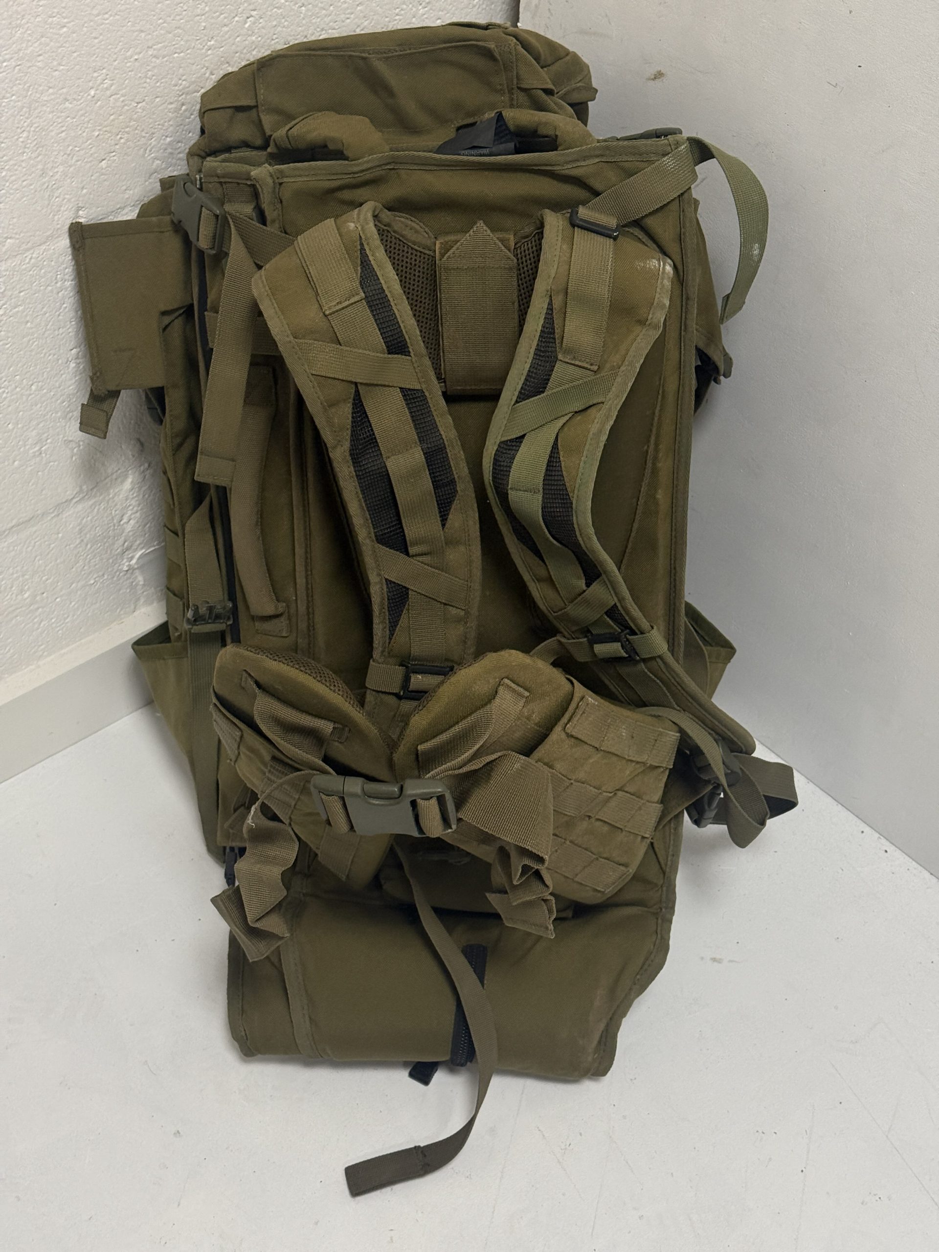 Eberlestock Sniper Rucksack Olive OD Excellent condition - Image 4