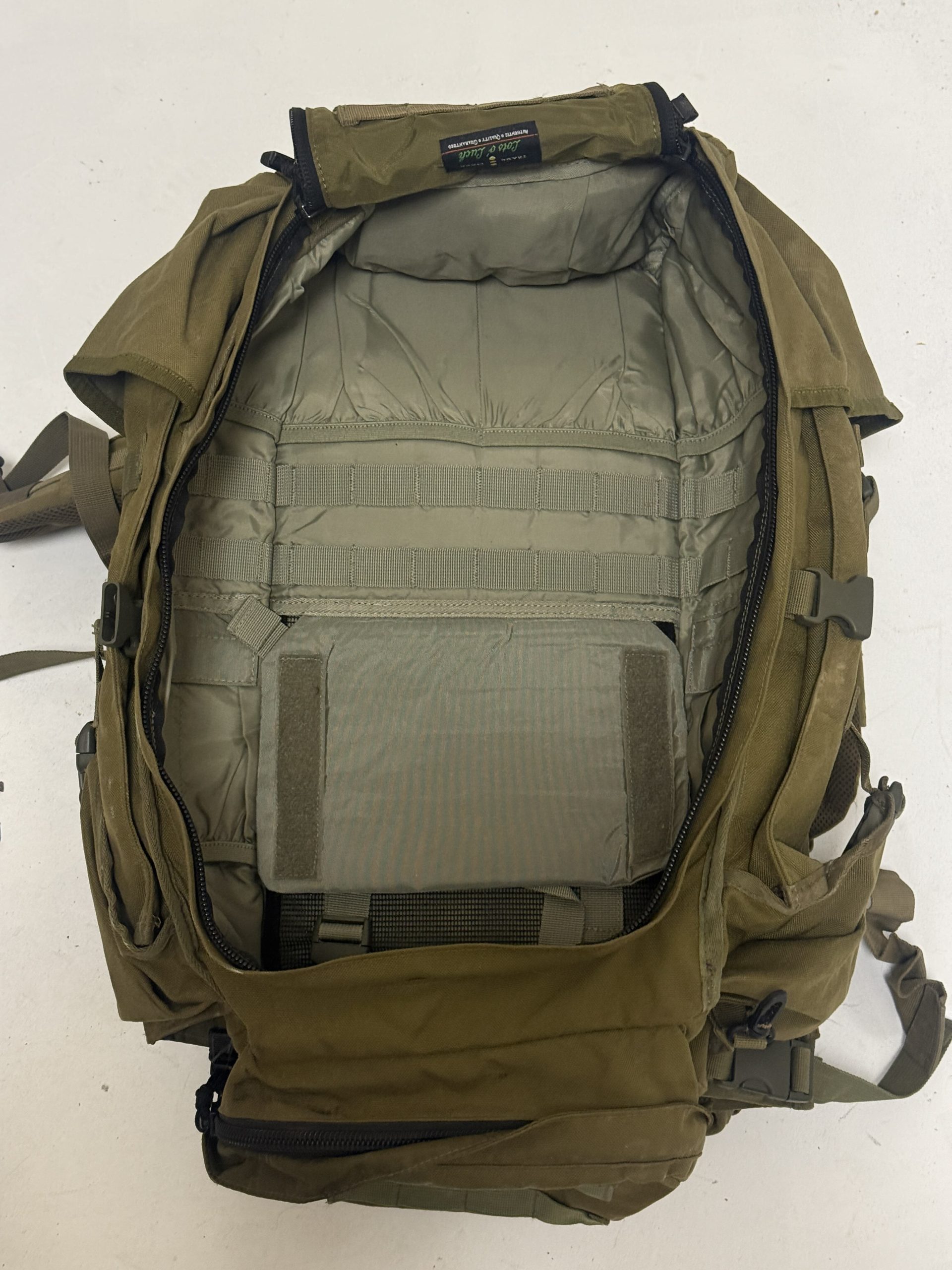 Eberlestock Sniper Rucksack Olive OD Excellent condition - Image 7