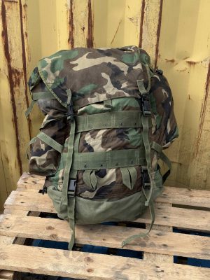 Genuine US Army Woodland Large Field Pack Grade 2 condition