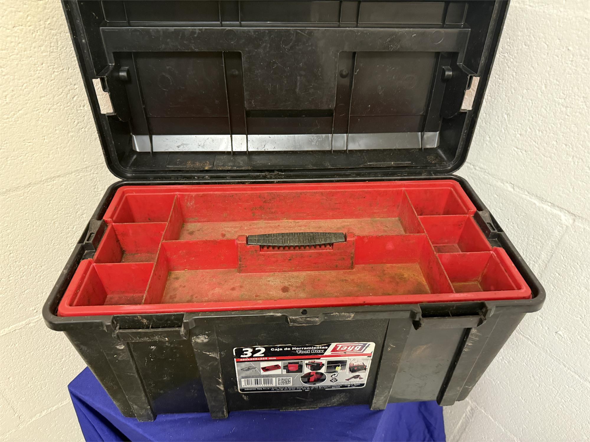 TAYG professiona hand tool case box with insert - Image 4