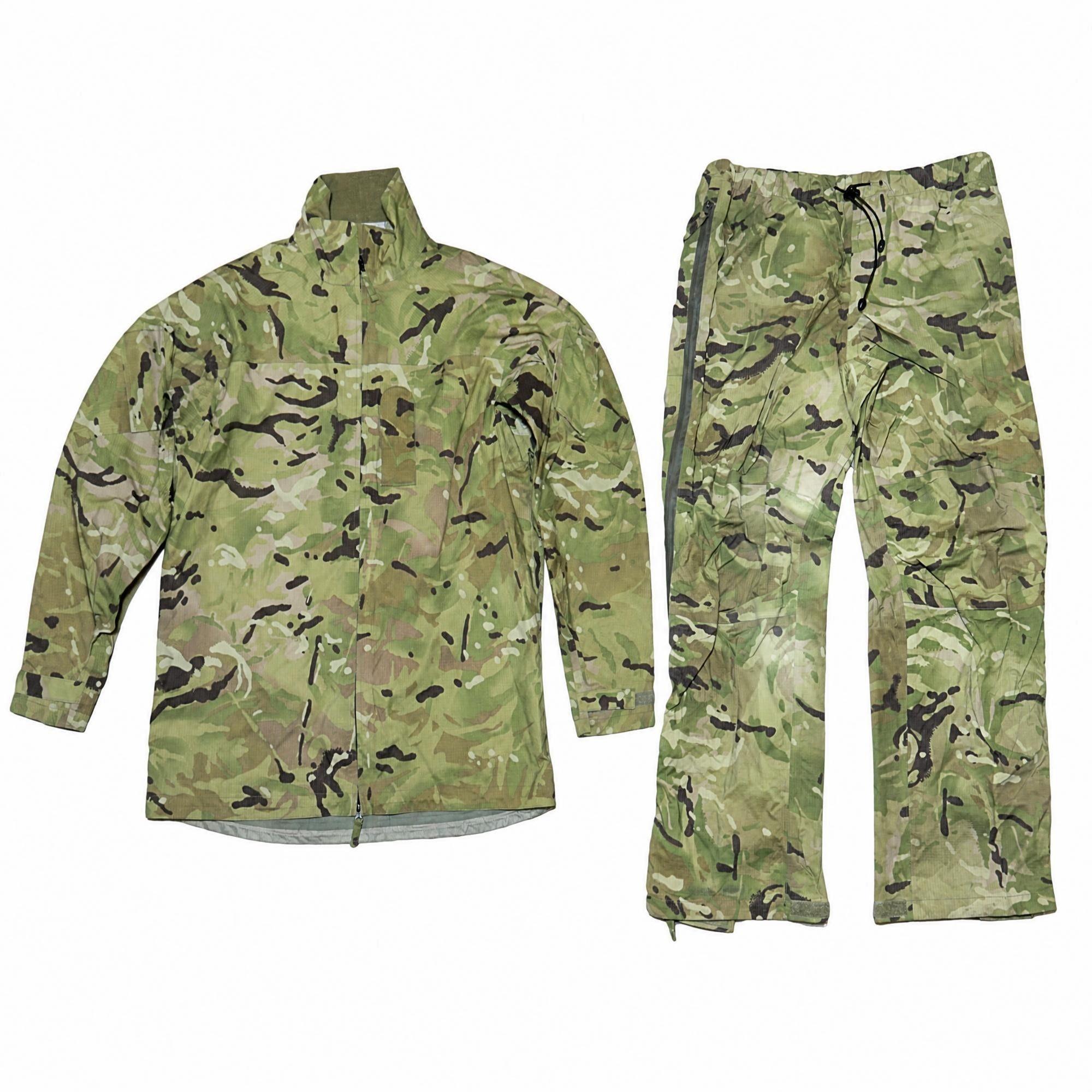 British MTP Goretex Trouser and Jacket Bundle MVP Grade 1