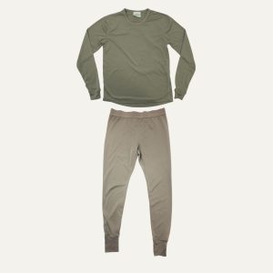 British Army Thermal Long Johns Trousers and T-Shirt Bundle Grade 1