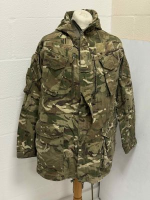 British Army Fire Retardant MTP Smock for Aircrew - Grade 1 - Size 180/96