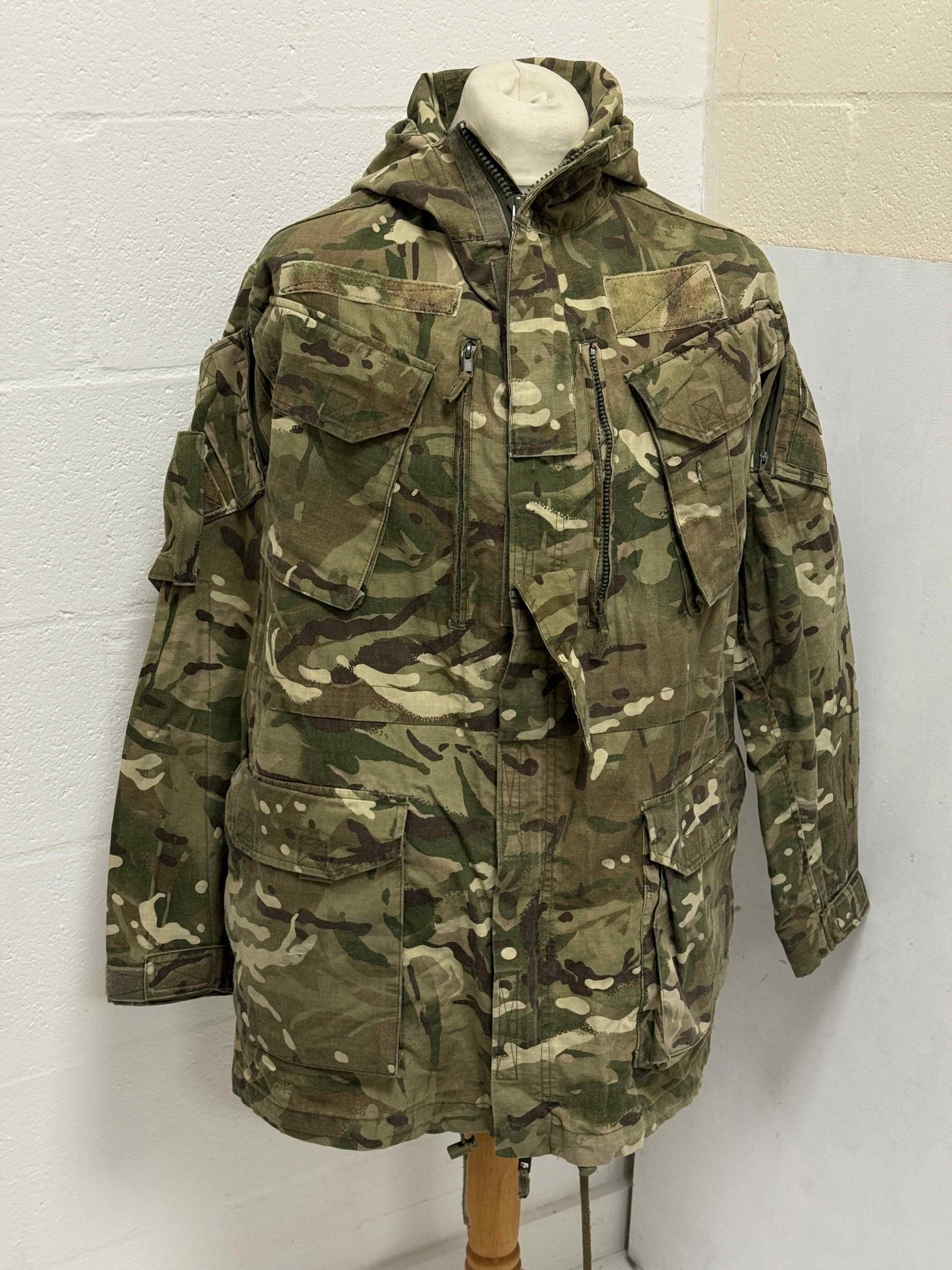 British Army Fire Retardant MTP Smock for Aircrew - Grade 1 - Size 180/96