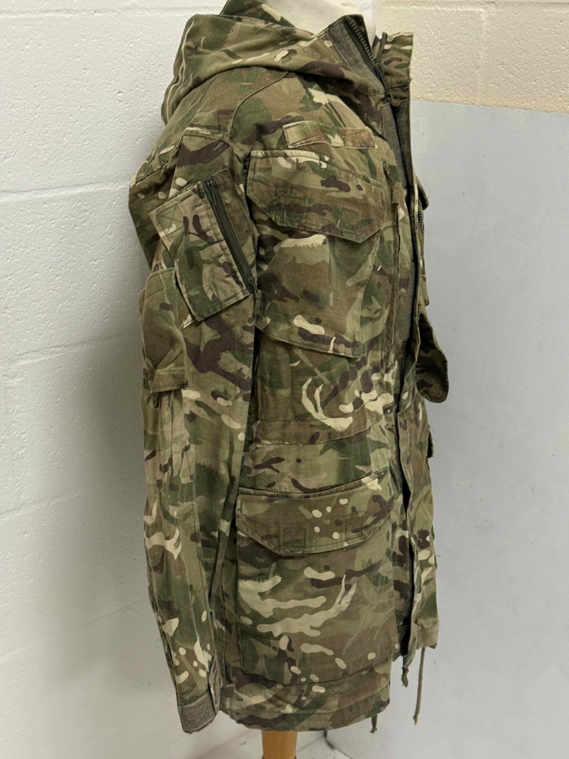 British Army Fire Retardant MTP Smock for Aircrew - Grade 1 - Size 180/96 - Image 2