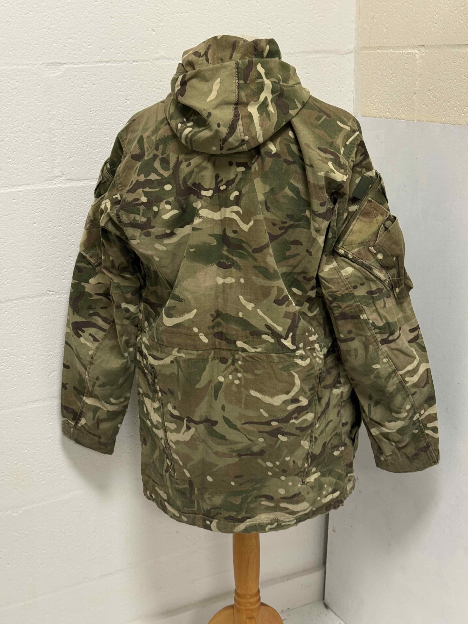 British Army Fire Retardant MTP Smock for Aircrew - Grade 1 - Size 180/96 - Image 3