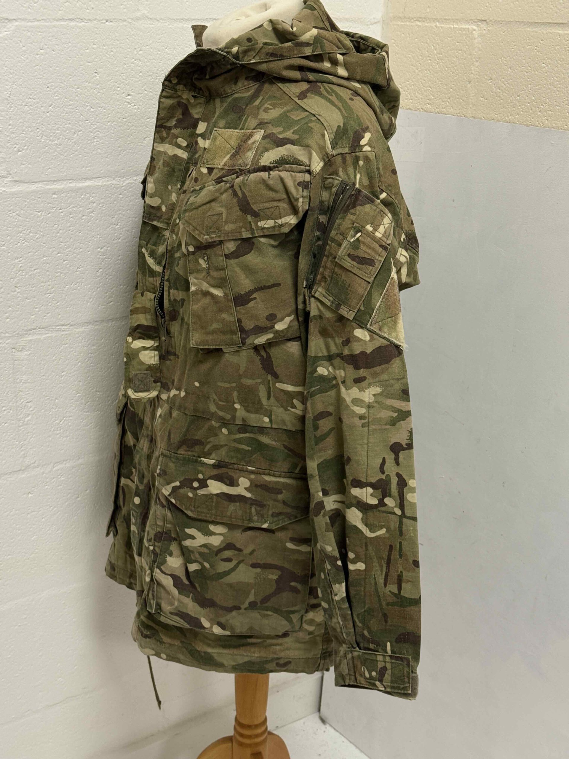 British Army Fire Retardant MTP Smock for Aircrew - Grade 1 - Size 180/96 - Image 4