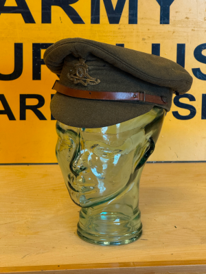Vintage WW2 Royal Artillery Officers Wool Cap