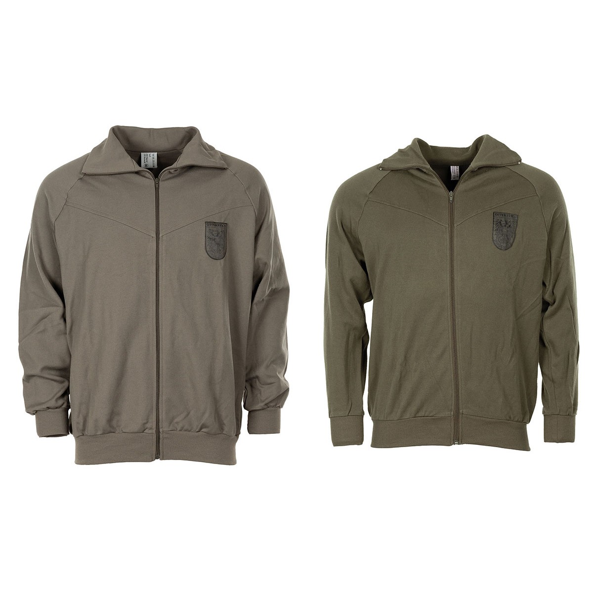 Austrian Army Surplus Training Tracksuit Jacket Top - Image 2