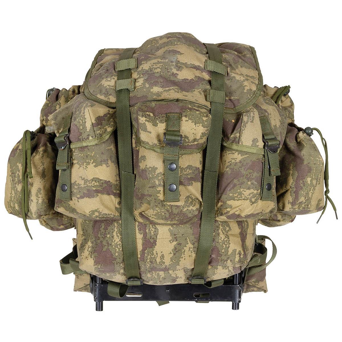 Genuine Turkish Army Alice Pack Multicam Camo Rucksack Grade 1 FRAME