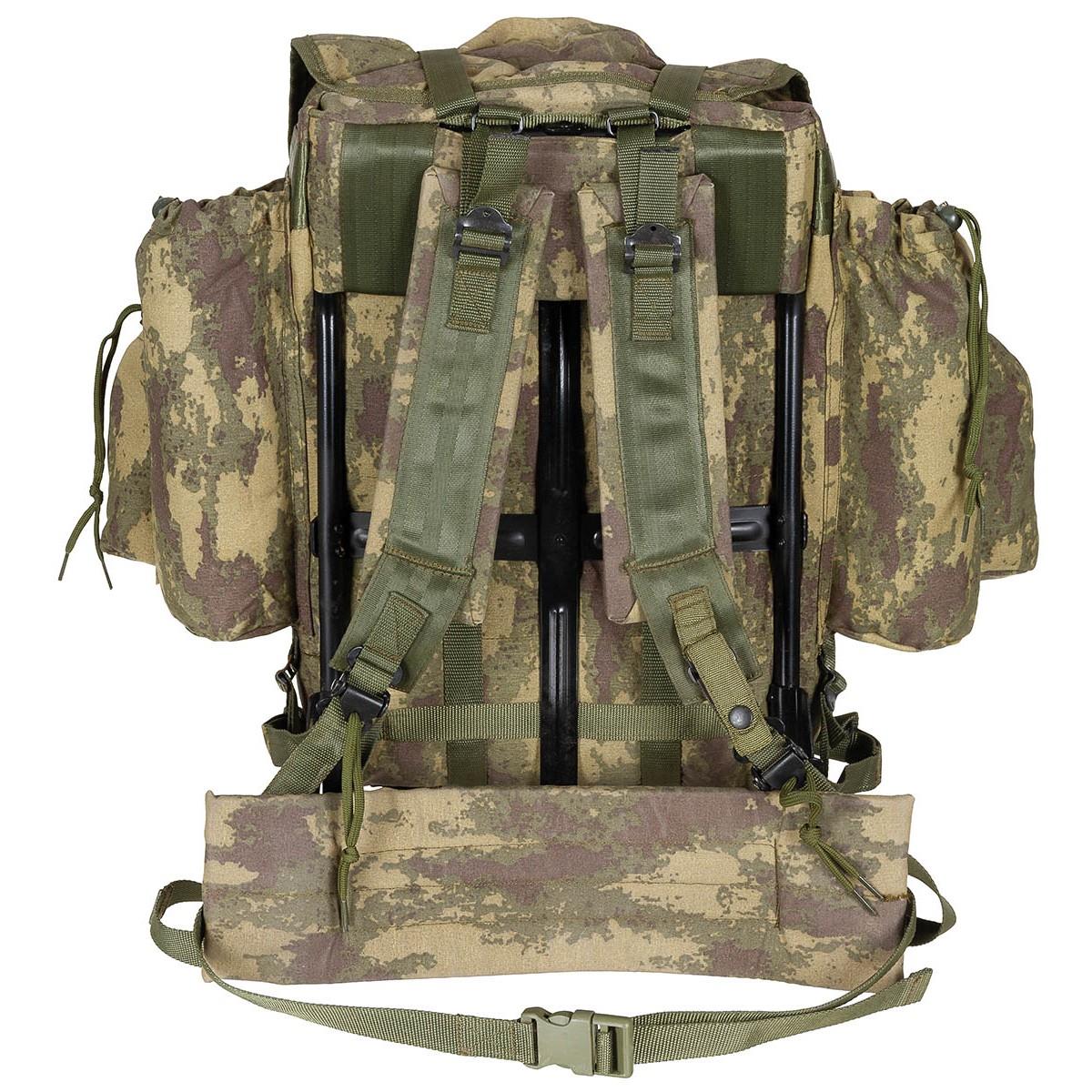 Genuine Turkish Army Alice Pack Multicam Camo Rucksack Grade 1 FRAME - Image 2