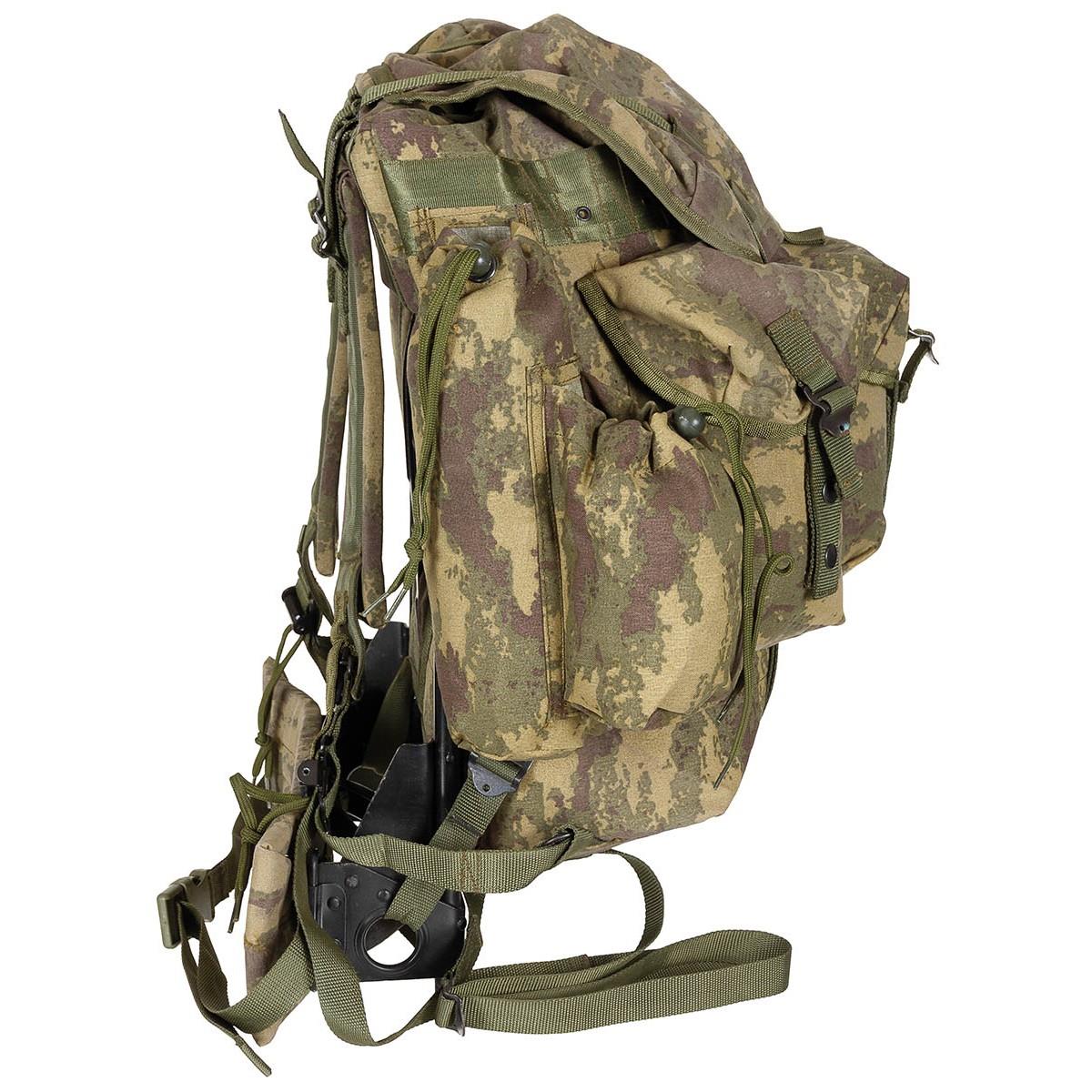 Genuine Turkish Army Alice Pack Multicam Camo Rucksack Grade 1 FRAME - Image 3