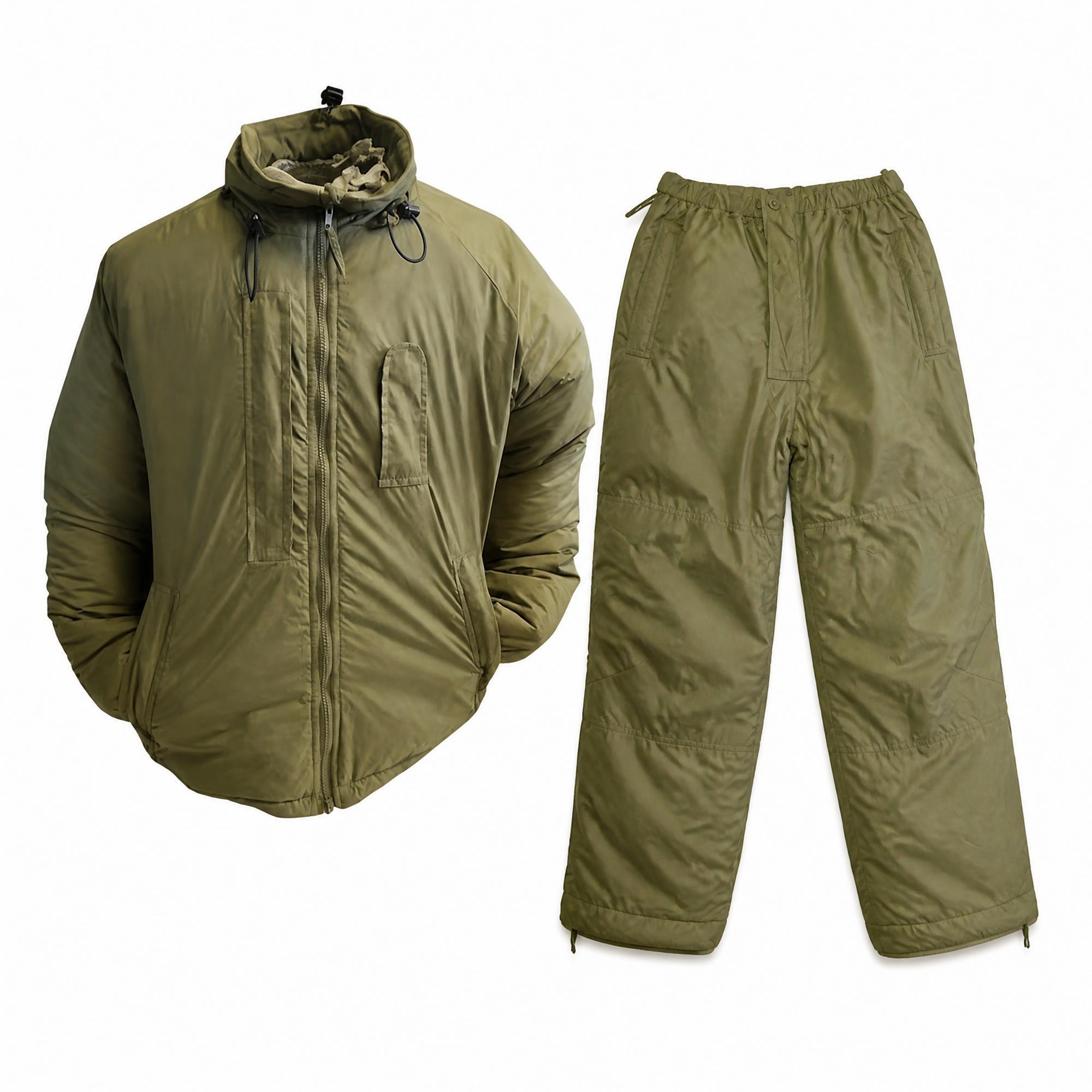 British Army Thermal Jacket Trousers PCS Bundle Grade 1