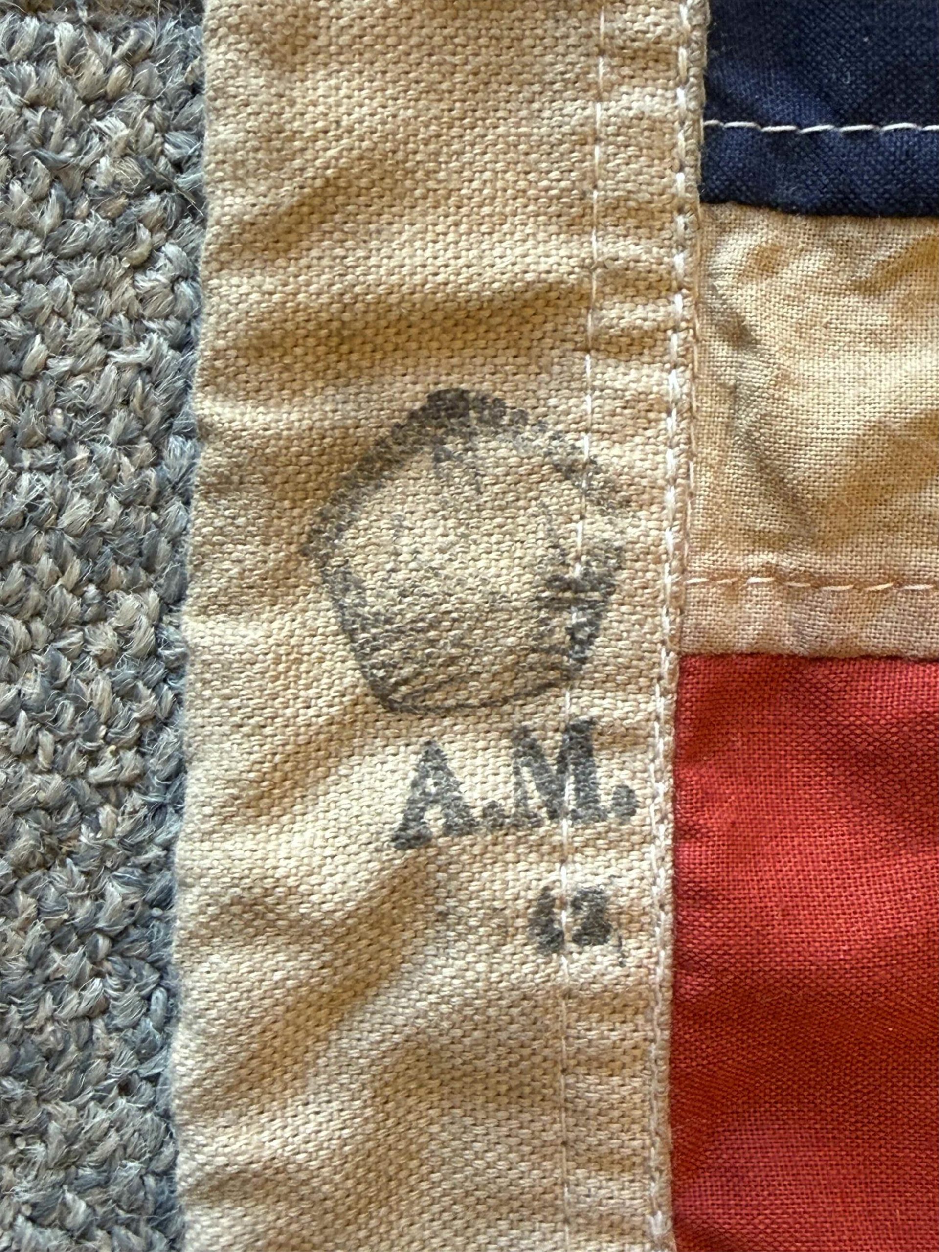 Genuine Vintage Air Ministry RAF Cotton Flag 3'x5' Grade 1 - Image 2