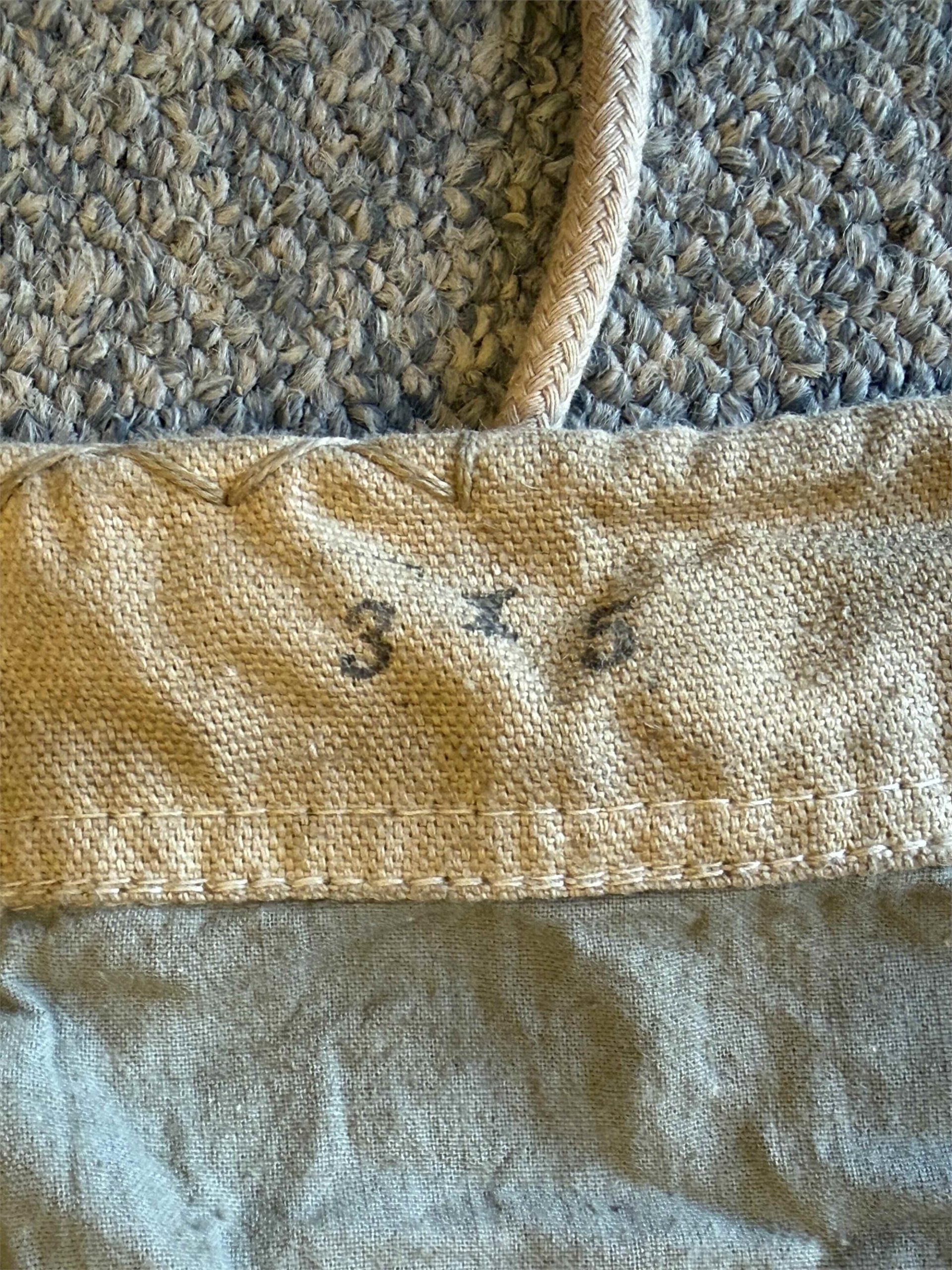Genuine Vintage Air Ministry RAF Cotton Flag 3'x5' Grade 1 - Image 3