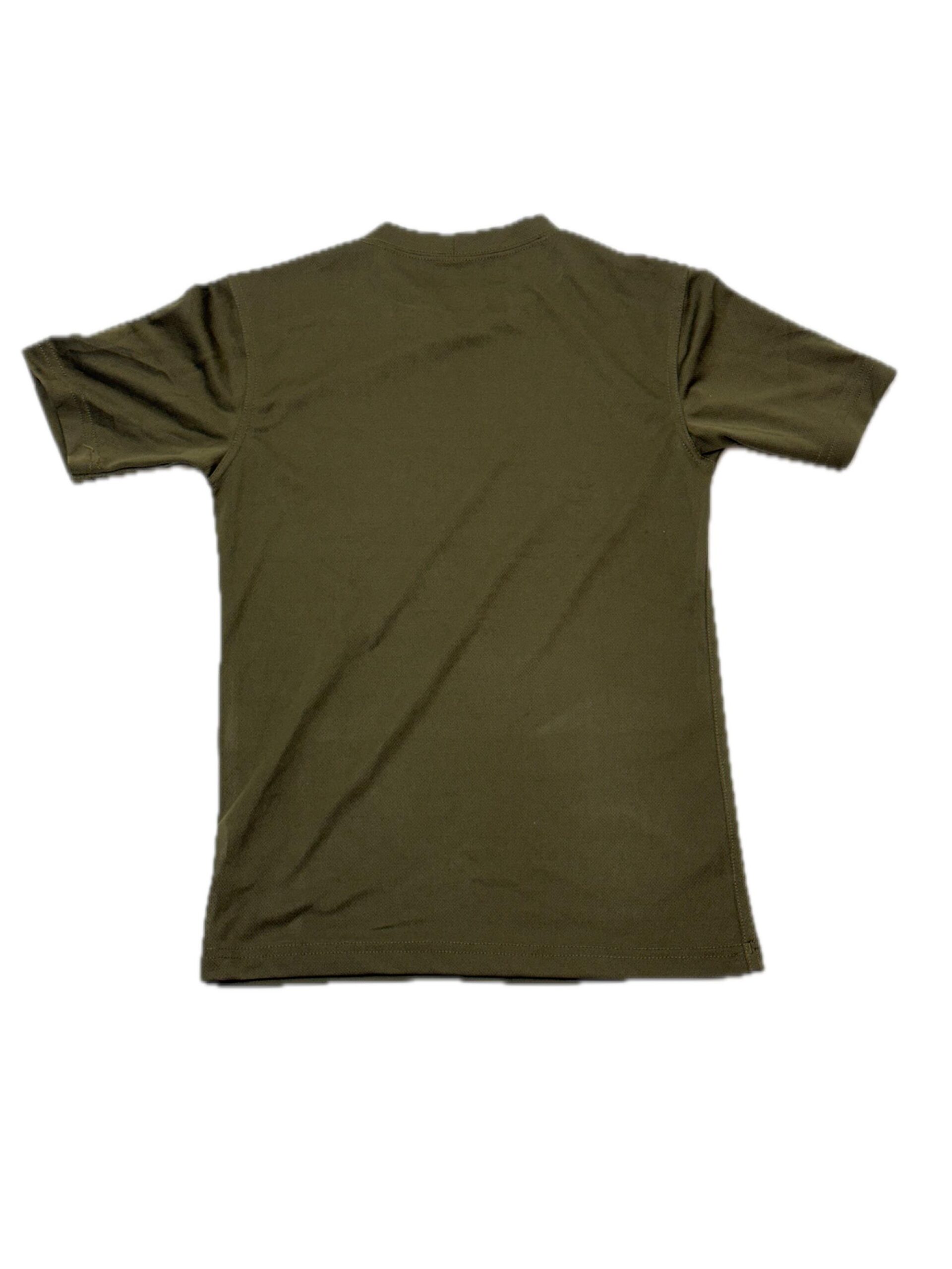 British Army Self Wicking Khaki T-Shirts Grade 2 - Image 2